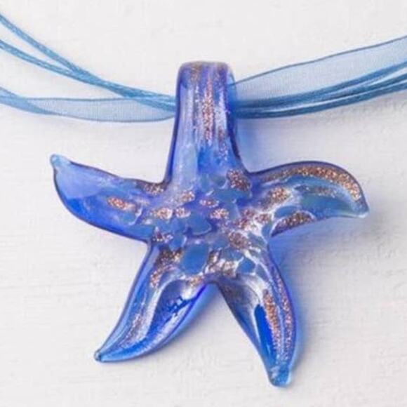 Starfish Project Jewelry - Starfish Project Lisa Necklace Blue